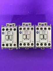 Allen Bradley 100-C09D*10 Ser A 25 A 24VDCD Contactor [Lot of 3]