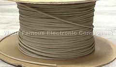 Beige PET flex braided expandable sleeving – USA