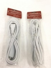 12x NEW AE-Antares Enterprises 3PC12SW 12Ft Link Cable Geminix & Odyssey Series