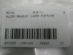 Allen Bradley 1485K-P2F5-R5 Devicenet Patchcord Cable 2m