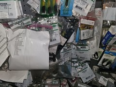 Electronic components Semiconductors Lot includes ECG/NTE/RCA and OEM#’s