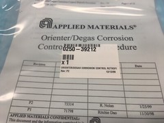 AMAT 0242-61194 Orienter, Corrosion Resistant, Pik, 0020-04614, 160714