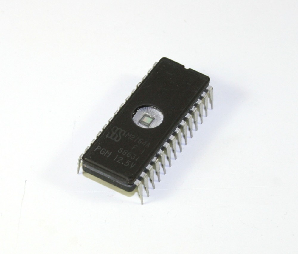 SGS-Thomson M2764A Vintage Erasable 64k EPROM – New Old Stock
