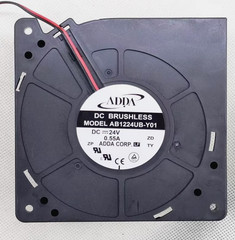 one for AB1224UB-Y01 DC24V 0.55A 12032 12cm Blower Cooling Fan @106,u