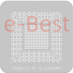 RTX2050 MX550 GN18-S5-B-KA-A1 GN20-S7-A1 BGA Reball Stencil Template