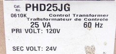 Hammond Control Transformer PHD25JG 25VA