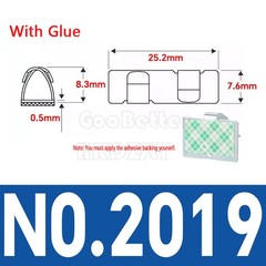 Self Adhesive Cable Clips Stays Wire Tidy Organiser Holder Wiring Clamp Stick On