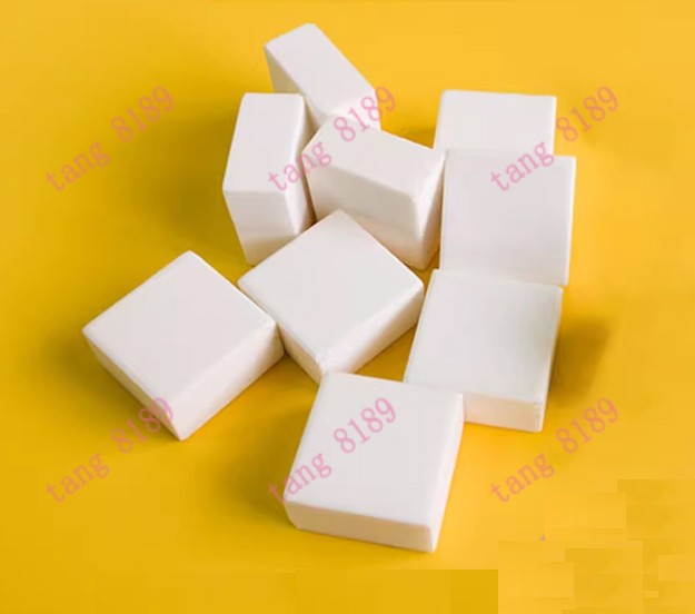 10pcs 95% Alumina Aluminum Oxide Ceramic Square Plate Sheet 10/17.5/20/25/40mm
