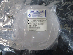 AMAT 0020-24100 8″ Insulator With Anteane PC2 TI, 110249