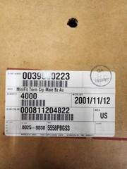 MOLEX TERMINAL, 08-50-0113, 22-30 AWG, 10K/REEL