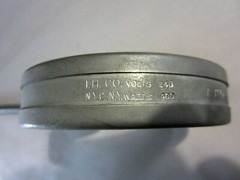 I.H. Co. 400 Watt 240 Volt Band Heater with Leads, Model A-71472 (New no box)