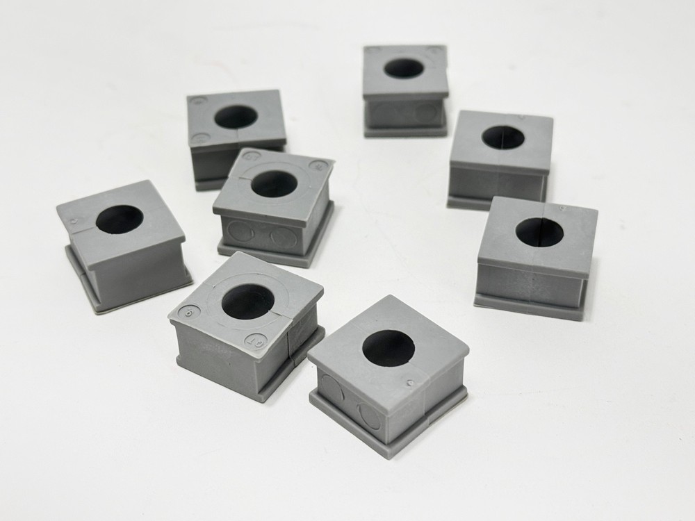 OPEN BOX Icotek 42509 QT 9 Split Cable Grommets 8pcs for Round cable