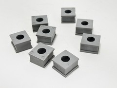 OPEN BOX Icotek 42509 QT 9 Split Cable Grommets 8pcs for Round cable