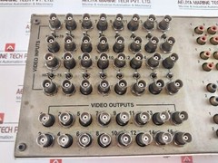 MICRO AUDIO/VIDEO MATRIX Switcher 12 Input 14 Output 230VAC 50Hz
