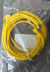 Turck WK 4T-4-PSW 3M, 4meter M8 picofast male 90° to M12 eurofast female 90°