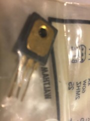 Sylvania ECG 241 NPN Silicon Audio Power & Switching 60w 2MHZ Component
