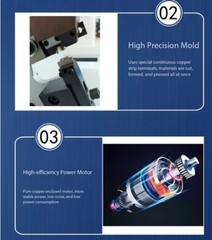 SilentCopperStrip MachineCopper Strip Resistance Crimping MachineElectromagnet