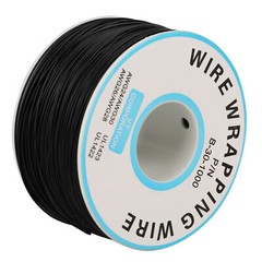 1 Roll Wire-Wrapping Single Copper Wire Strand 30AWG Cable 0.25mm Core Diameter