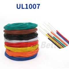 Flexible PVC Cable 18/20/22/24/26 AWG Tin Plated Copper Wire Single Stranded