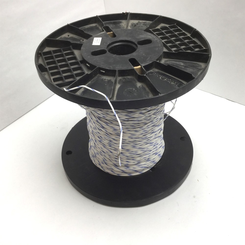 Belden 83009 Silver Plated Copper Electrical Wire, 18AWG, 600V, Length: ~900ft
