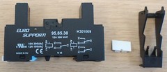 Elesta Relays SRD-SGR2 (10 pieces) – Mounting rail socket for SGR282 ZK