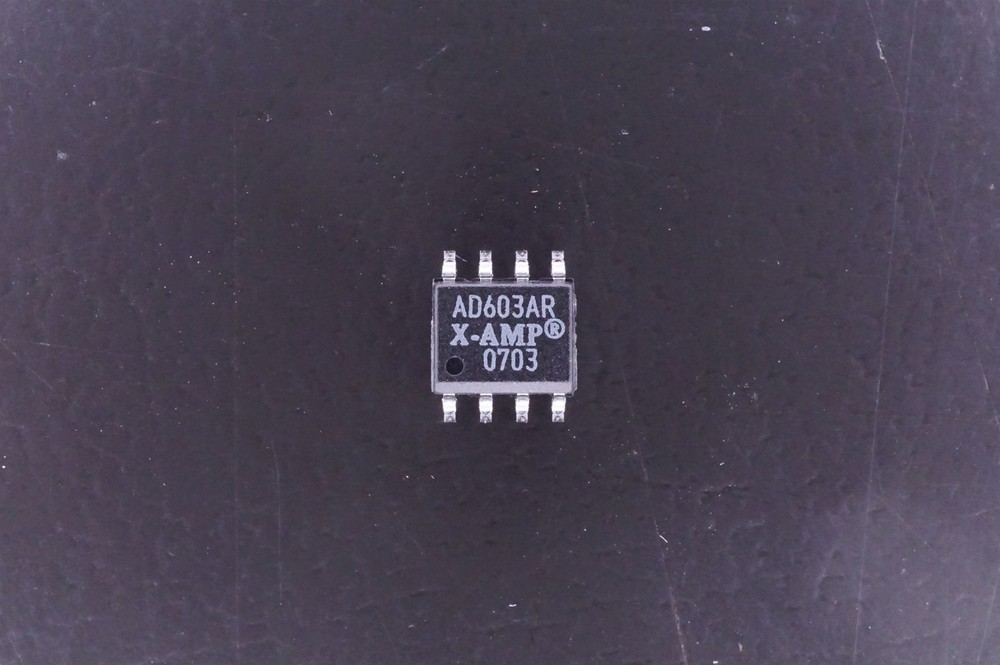 AD603AR Analog Devices Variable Gain Amplifier Single 50mA SMT 8-SOIC NOS