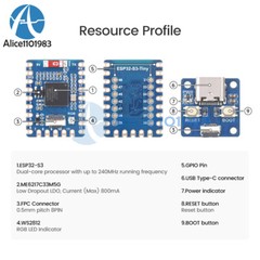 ESP32-S3 Micro Development Board WIFI Bluetooth Wireless Communication Module