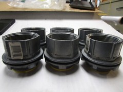 Conduit Hub, Indoor/Outdoor, Watertight, Zinc, 1 1/2”