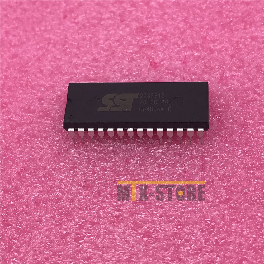 5PCS SST 27SF512-70-3C-PG SST27SF512-70-3C-PG SST27SF512-70-3C-PGE DIP28