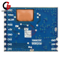 5.8G 5725~5865MHz Receiver Module RX5808 Wireless Audio Video Receiver Module