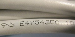 Leoni Elocab E47543EC Servo Cable 28AWG 90C 300V W/ 20-Pin Female Connector