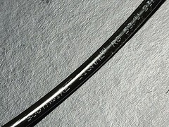 Southwire 192115 #20awg RG59 Flooded Direct Burial Coaxial Video Cable /100ft