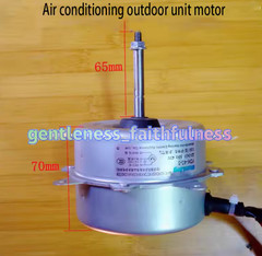 1X Air conditioner outdoor fan motor YDK-40-6 forward and reverse universal 1.5p