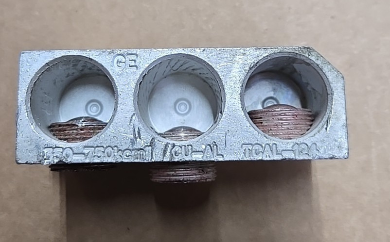 GENERAL ELECTRIC TCAL-124 350-750KCMIL