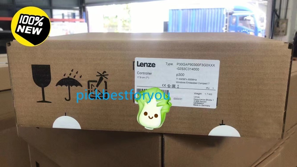 P30GAP90300F3G0XXX-02S3C314000 LENZE Brand New (by DHL or Fedex) #U367D YG