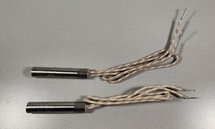 LOT OF 2 WATLOW ST. LOUIS J2E114 FIRERODS 120V 400W