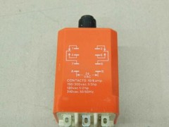 NCC K1K-00300-667 Time Delay Relay, 3-300 Sec, 24Vac