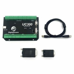 MACH3 4Axis UC300 Controller Kit for QueenBee Ultimate Bee Work-B CNC Router