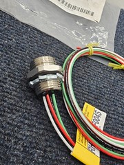 Amphenol TPC RH14APTF004S: Quick-Connex MINI 4 Pole Male Receptacle 4 FT 16 AWG