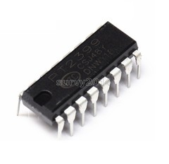 5PCS PT2399 DIP-16 Audio Digital Reverb Processing Circuit Chip IC
