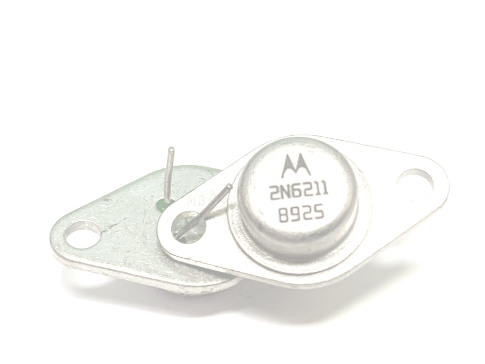 2N6211 275V PNP Silicon Power Transistor New Original MOTOROLA