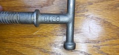 2″ Bronze Flat Face Grounding Clamp T-Handle P-20310,DP-21582,8128,21571,TAP-CF,