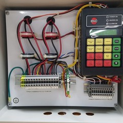 Thermon TC202A-SSR15B-240-F-P3-DCALH Heat Trace Control And Monotoring Unit
