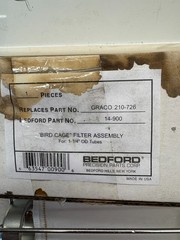 Graco 210-726 Bird Cage Filter Element for Pump Bedford 14-900