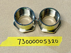 Sealcon – Nickel Plated Brass Adapter Assortment – ALL NEW – SEE DESCRIPTION