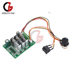 DC 5-36V 15A BLDC 3 Phases Brushless Governor Fan Drive Motor Speed Controller