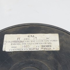 14AWG Strand Copper Wire 145′ L E313389 SAE GXL J1128 125C Green