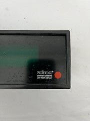 Unicom UCT-20 220 Text Display Brodersen Teknik Denmark Rev B Used Industrial