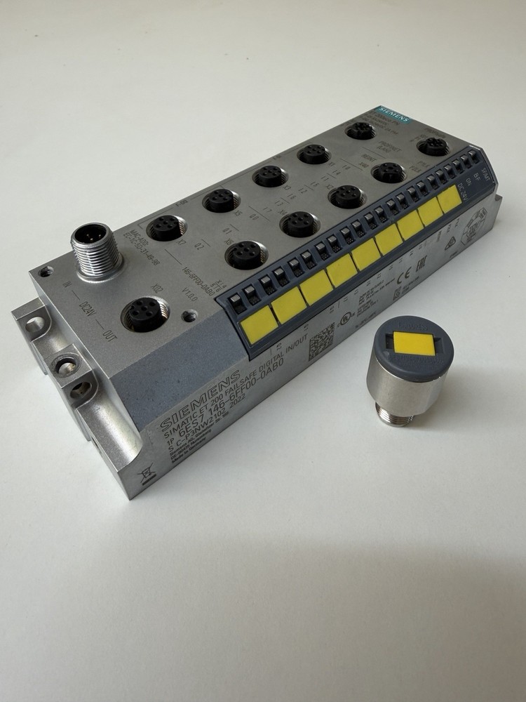 Siemens 6ES7 146-6FF00-0AB0 Failsafe Digital In Out Module Simatic ET 200eco …