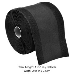3 Meter Carpet Sleeves Nylon Polyester Travel Floor Cord Covers for Wires Hook